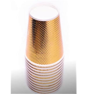 Disposable 12oz Cups - Gld